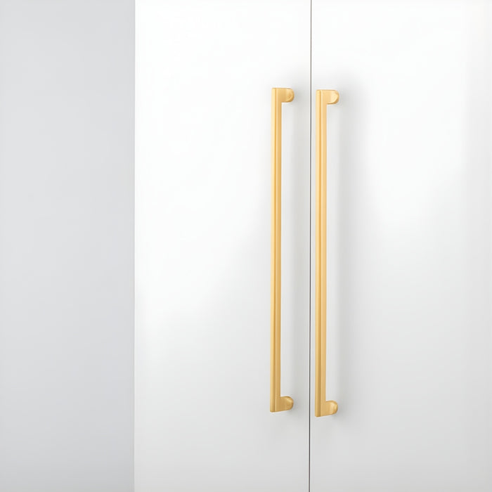 Lifestyle Iver Baltimore 450mm Cabinet Pull Handle Brushed Brass 20926 - The Blue Space