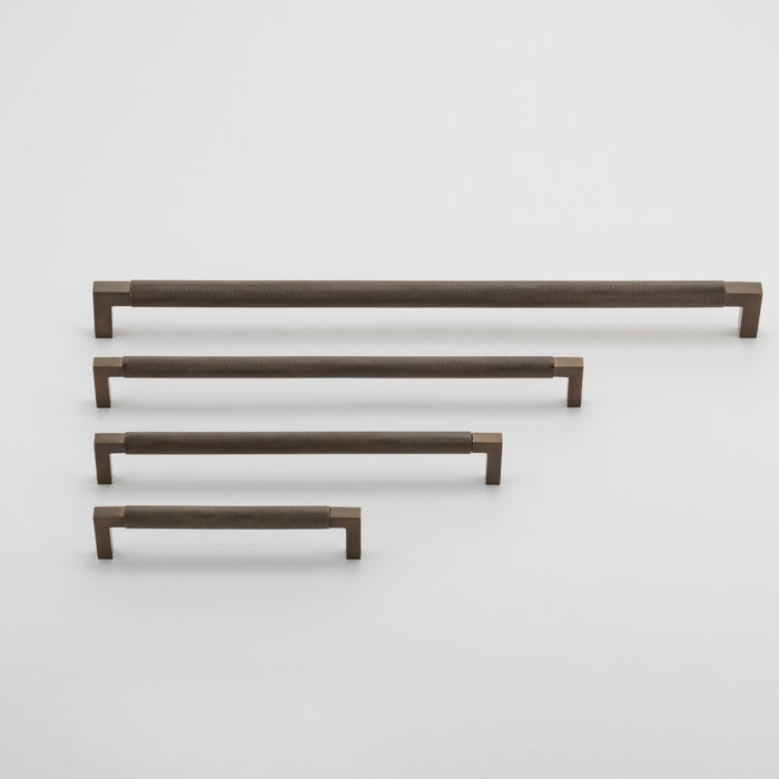 All Size Iver Brunswick 320mm Cabinet Pull Handle Signature Brass 22134 - The Blue Space
