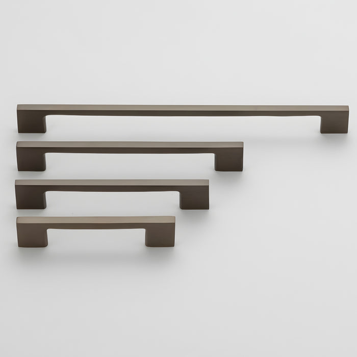New All Size Iver Cali 96mm Cabinet Pull Handle Signature Brass SDG-0518 - The Blue Space
