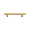 Iver Helsinki 96mm Cabinet Pull Handle Brushed Brass 20996 - The Blue Space