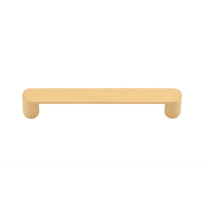 Iver Osaka 128mm Cabinet Pull Handle Brushed Brass 20956 - The Blue Space