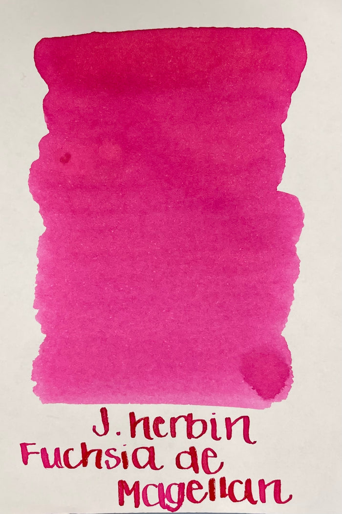 J. Herbin 1670 Anniversary Ink - Fuchsia de Magellan - Pen Boutique Ltd