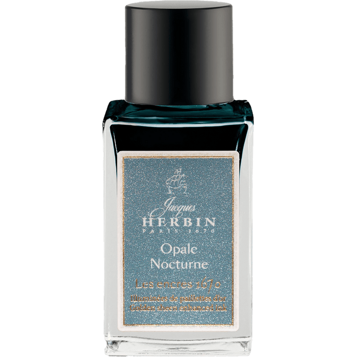 J. Herbin 1670 Anniversary Ink - Opale Nocturne - 15ml - Pen Boutique Ltd