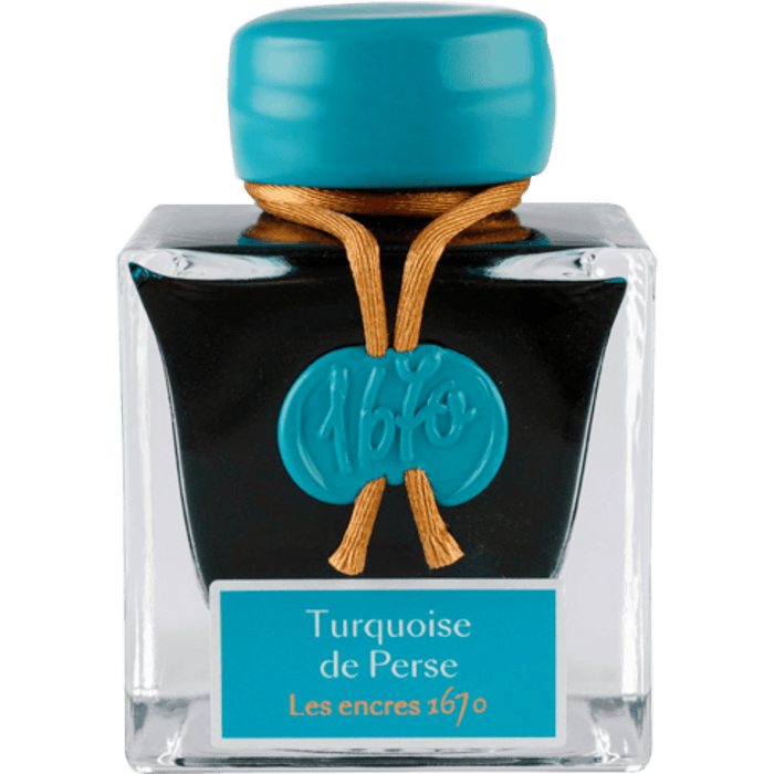 J. Herbin 1670 Anniversary Ink - Turquoise de Perse - Pen Boutique Ltd