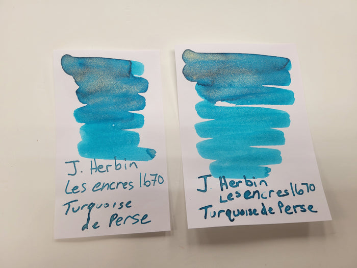 J. Herbin 1670 Anniversary Ink - Turquoise de Perse - Pen Boutique Ltd