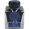 J. Herbin 1798 Anniversary Bottled Ink - Diamant Bleu - Pen Boutique Ltd
