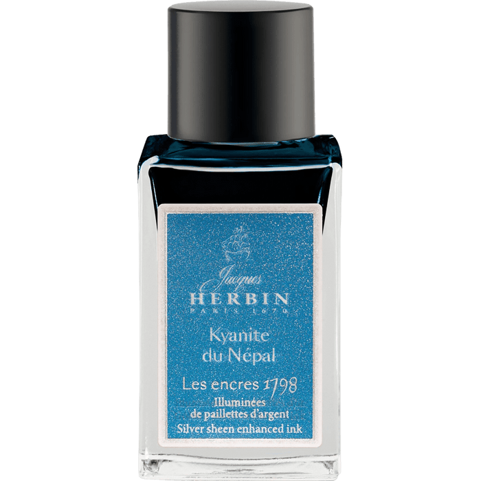 J. Herbin 1798 Anniversary Bottled Ink - Kyanite du Népal - 15ml - Pen Boutique Ltd