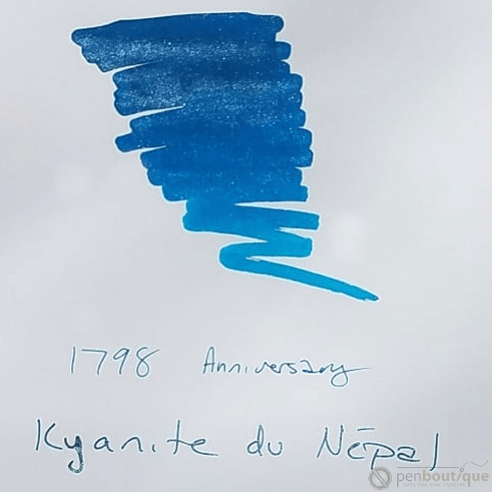 J. Herbin 1798 Anniversary Bottled Ink - Kyanite du Népal - Pen Boutique Ltd