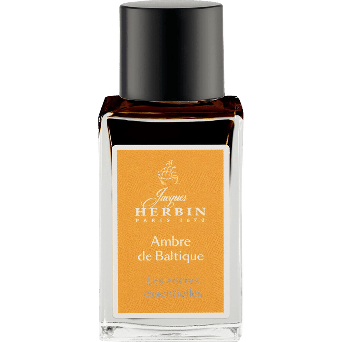 J. Herbin 1798 Essential Bottled Ink - Ambre de Baltique - 15ml - Pen Boutique Ltd