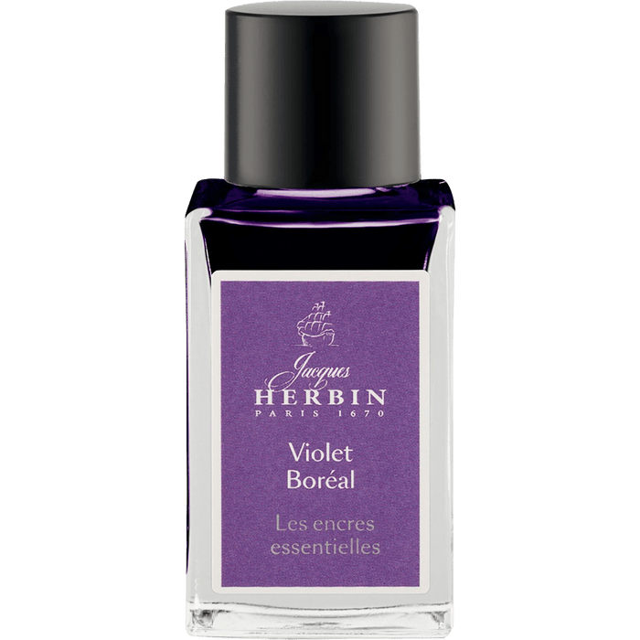 J. Herbin 1798 Essential Bottled Ink - Violet Boreal - 15ml - Pen Boutique Ltd