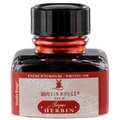 J. Herbin 30ml Bottled Ink Moulin Rouge - Red - Pen Boutique Ltd