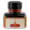 J. Herbin 30ml Bottled Ink Tour Eiffel - Orange - Pen Boutique Ltd