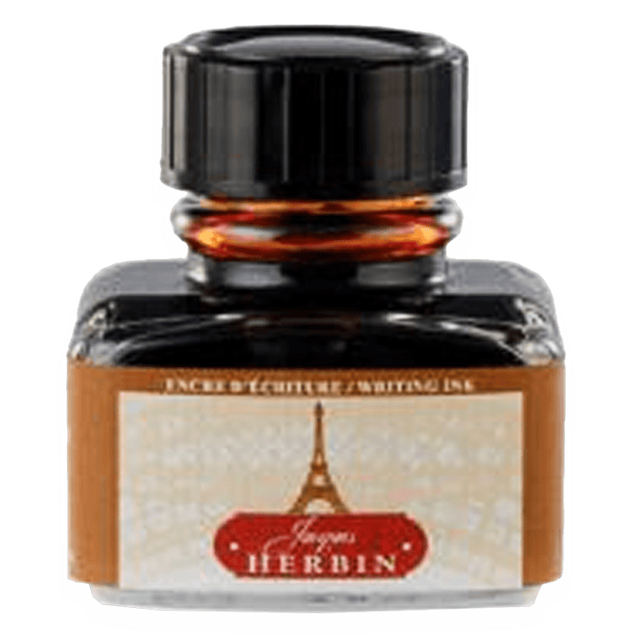 J. Herbin 30ml Bottled Ink Tour Eiffel - Orange - Pen Boutique Ltd