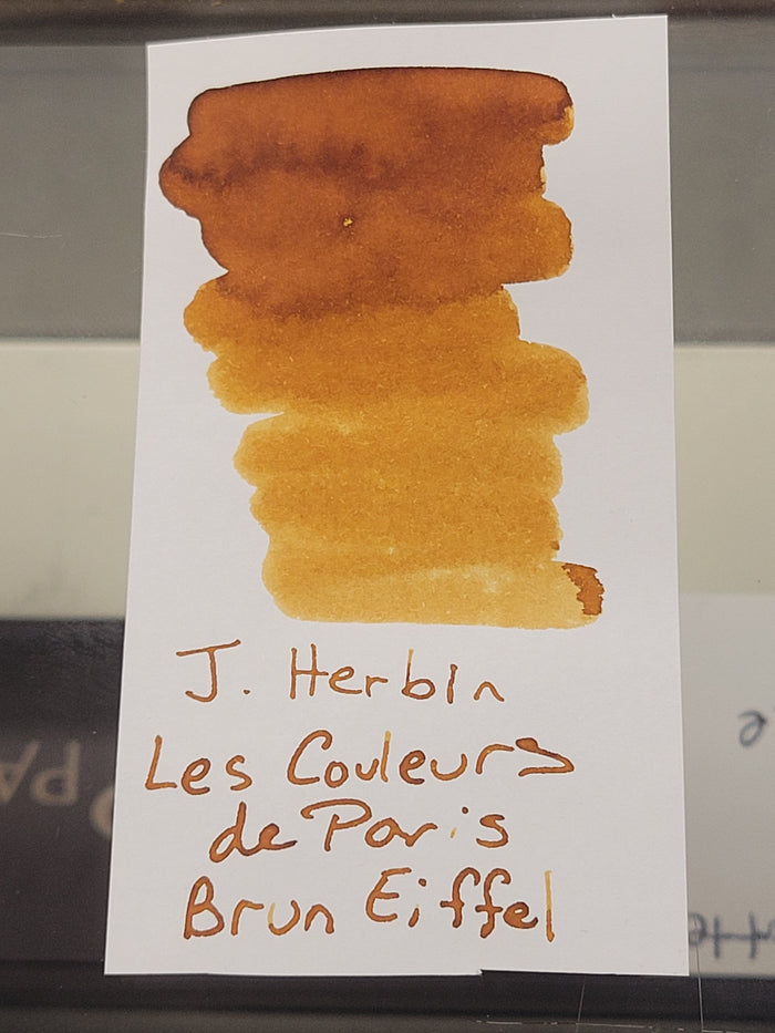 J. Herbin 30ml Bottled Ink Tour Eiffel - Orange - Pen Boutique Ltd