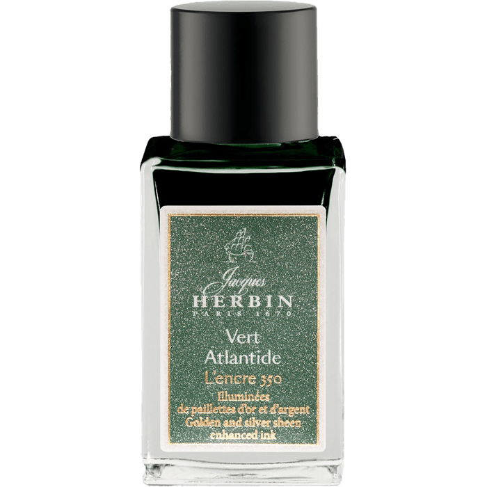 J. Herbin 350 Anniversary Ink - Vert Atlantide - 15ml - Pen Boutique Ltd