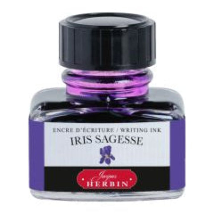J. Herbin Ink Bottle - Iris Safesse - 30ml - Pen Boutique Ltd