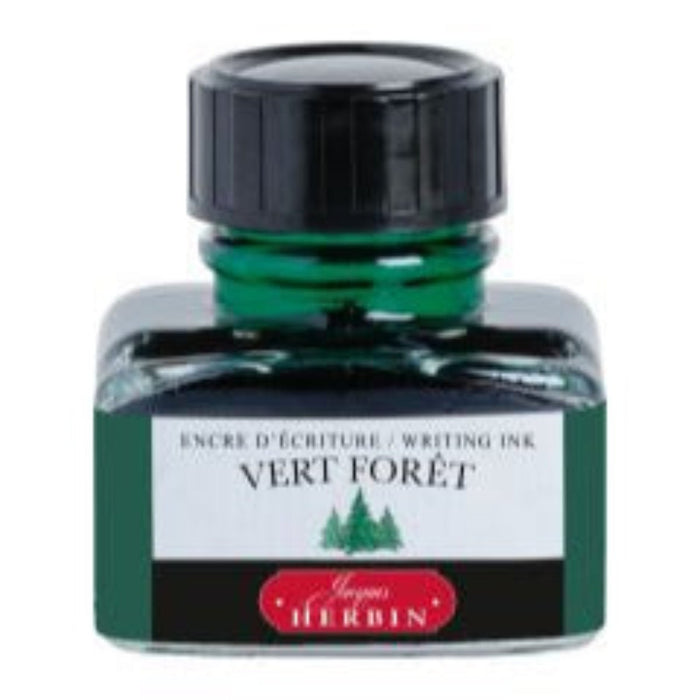 J. Herbin Ink Bottle - Vert Foret - 30ml - Pen Boutique Ltd