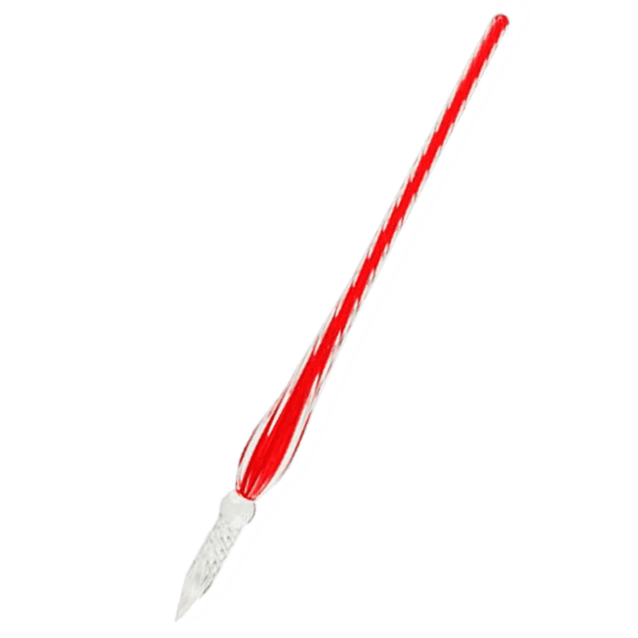 J. Herbin Twisted Glass Pen - Spiral Body - Pen Boutique Ltd