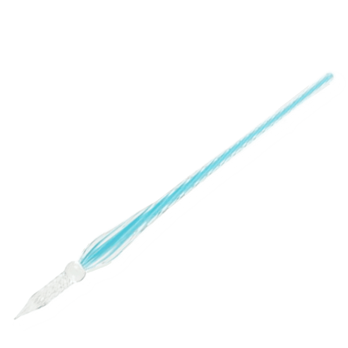 J. Herbin Twisted Glass Pen - Spiral Body - Pen Boutique Ltd