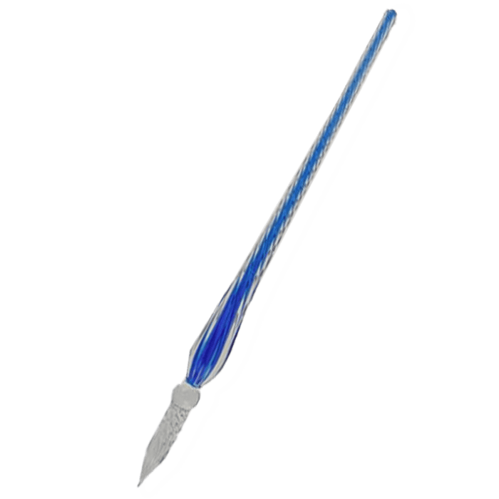 J. Herbin Twisted Glass Pen - Spiral Body - Pen Boutique Ltd
