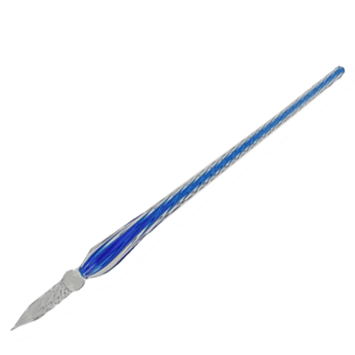 J. Herbin Twisted Glass Pen - Spiral Body - Pen Boutique Ltd