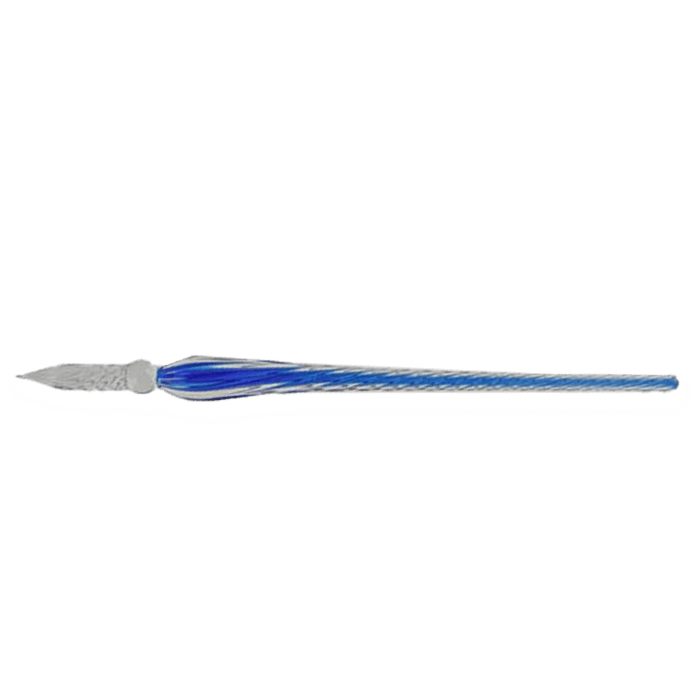 J. Herbin Twisted Glass Pen - Spiral Body - Pen Boutique Ltd