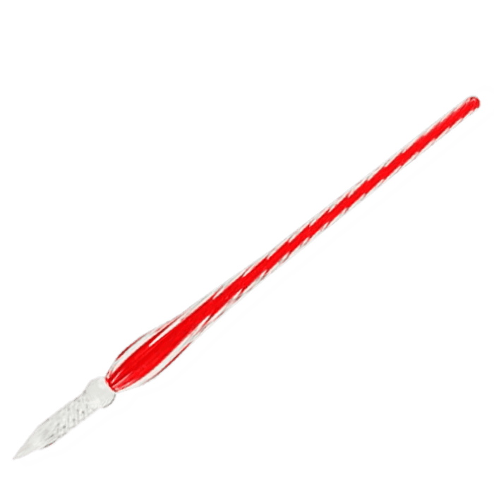 J. Herbin Twisted Glass Pen - Spiral Body - Pen Boutique Ltd