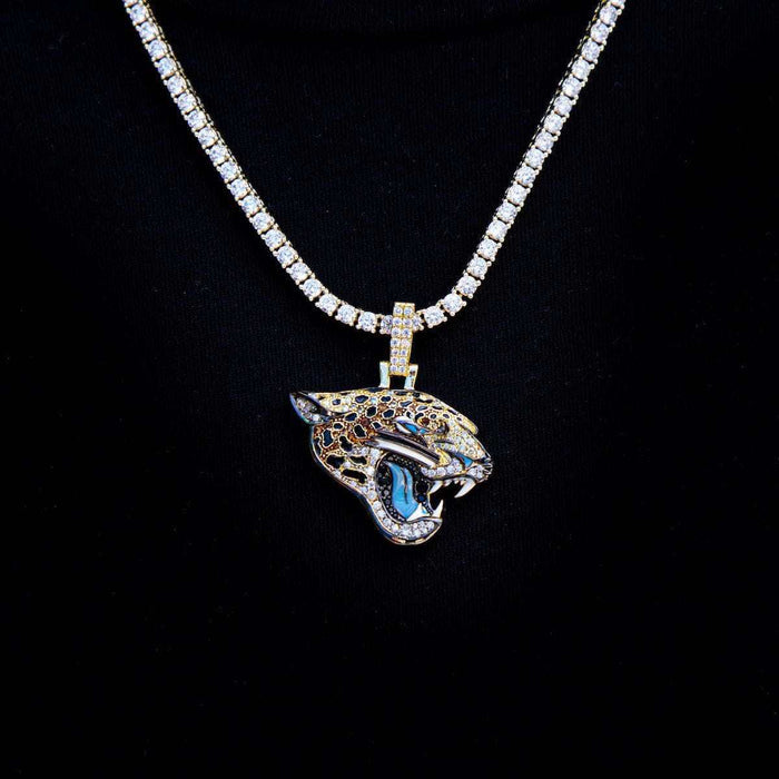Jacksonville Jaguars Pendant - The GLD Shop