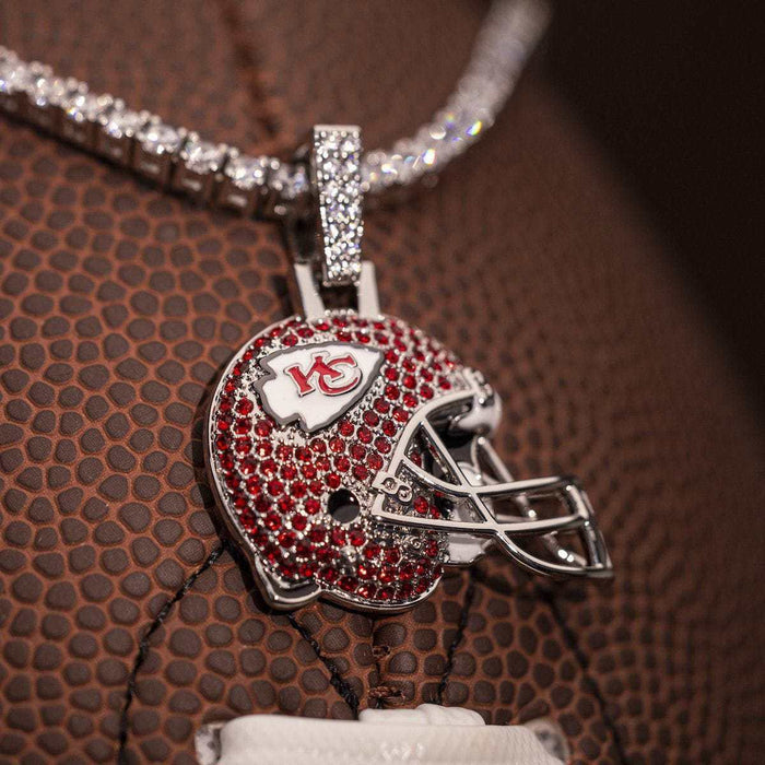 Kansas City Chiefs Helmet Pendant - The GLD Shop