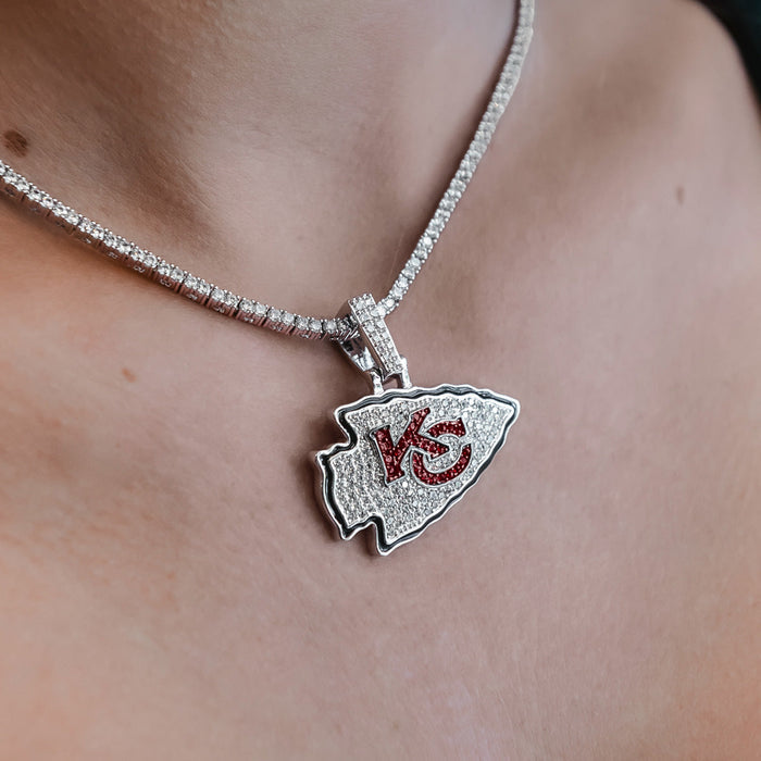 Kansas City Chiefs Official NFL Pendant