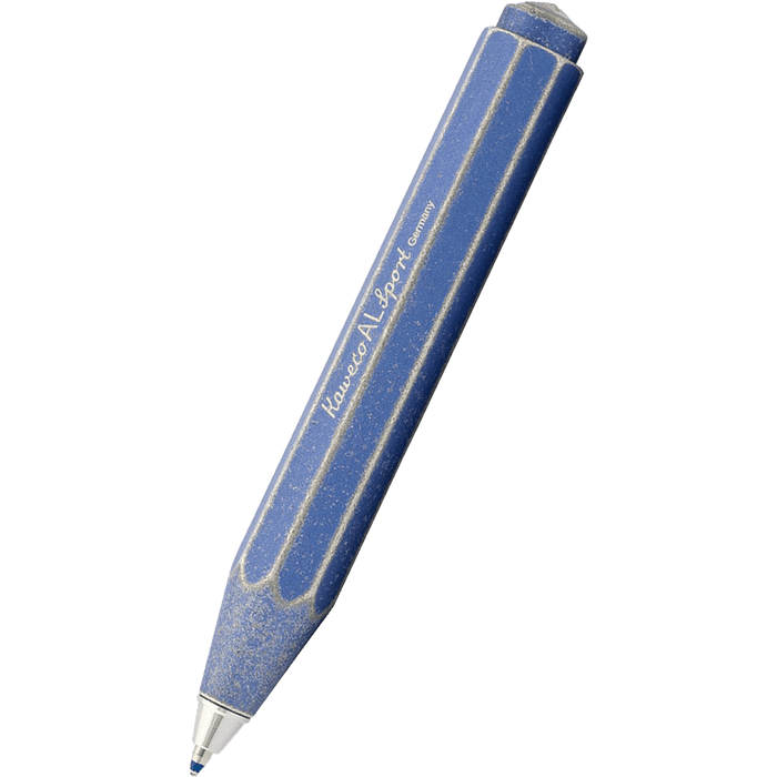 Kaweco AL Sport Ballpoint Pen - Stonewashed Blue - Pen Boutique Ltd