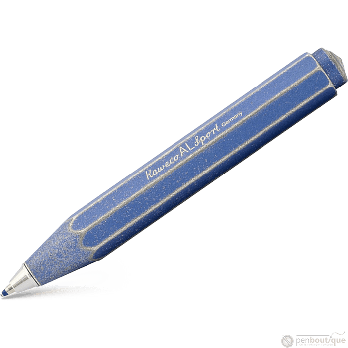 Kaweco AL Sport Ballpoint Pen - Stonewashed Blue - Pen Boutique Ltd