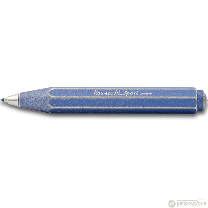Kaweco AL Sport Ballpoint Pen - Stonewashed Blue - Pen Boutique Ltd