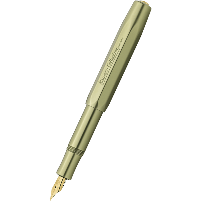 Kaweco AL Sport Fountain Pen - Collector's Edition - Aluminum Olivine - Pen Boutique Ltd