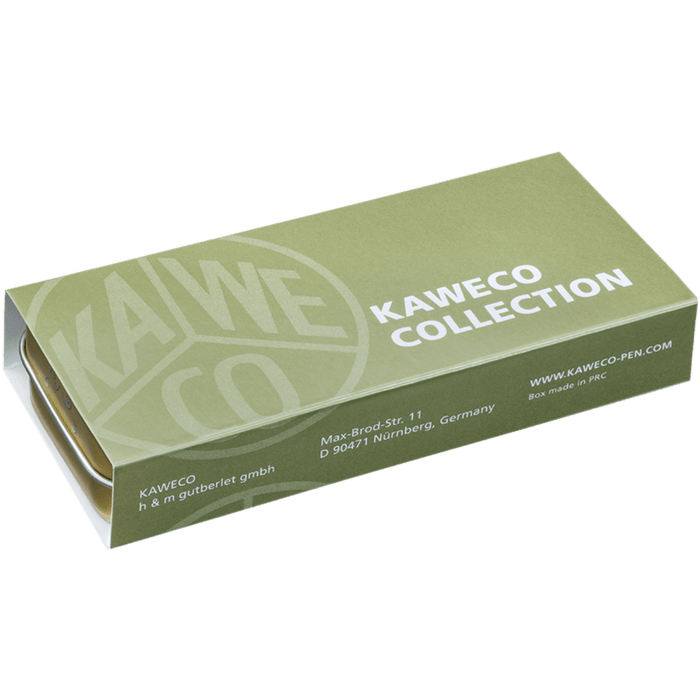 Kaweco AL Sport Fountain Pen - Collector's Edition - Aluminum Olivine - Pen Boutique Ltd