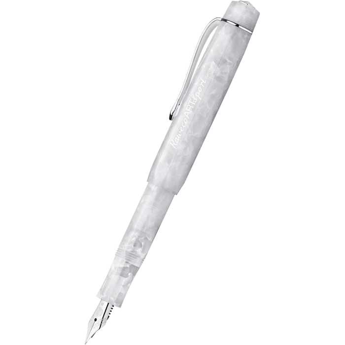 Kaweco Art Sport Fountain Pen - Mineral White - Pen Boutique Ltd