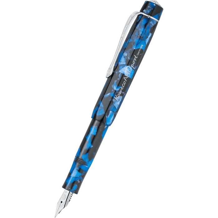 Kaweco Art Sport Fountain Pen - Pebble Blue - Pen Boutique Ltd