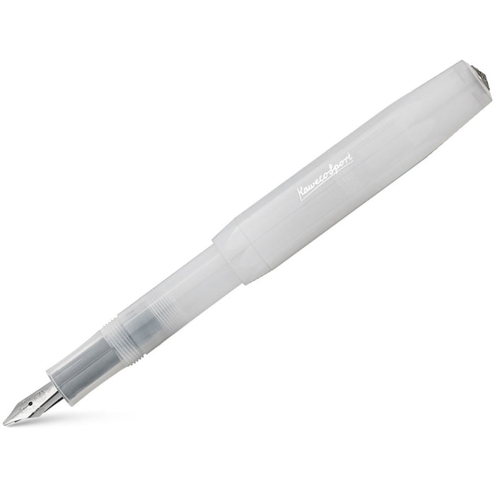 Kaweco Calligraphy Fountain Pen - Frosted Coconut - Pen Boutique Ltd
