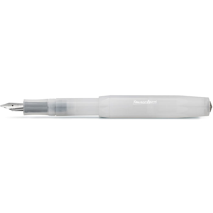 Kaweco Calligraphy Fountain Pen - Frosted Coconut - Pen Boutique Ltd