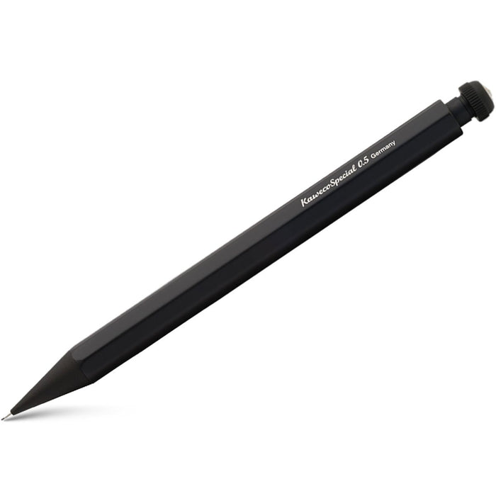 Kaweco Classic Special Al Mechanical Pencil - Matte Black - 0.5 mm - Pen Boutique Ltd