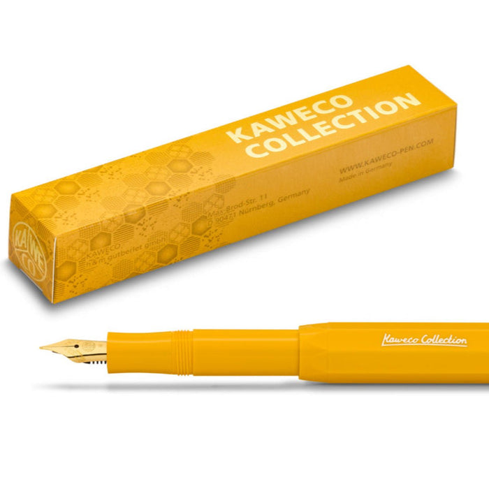 Kaweco Collection Fountain Pen - Honey (2025 Sport Edition) - Pen Boutique Ltd
