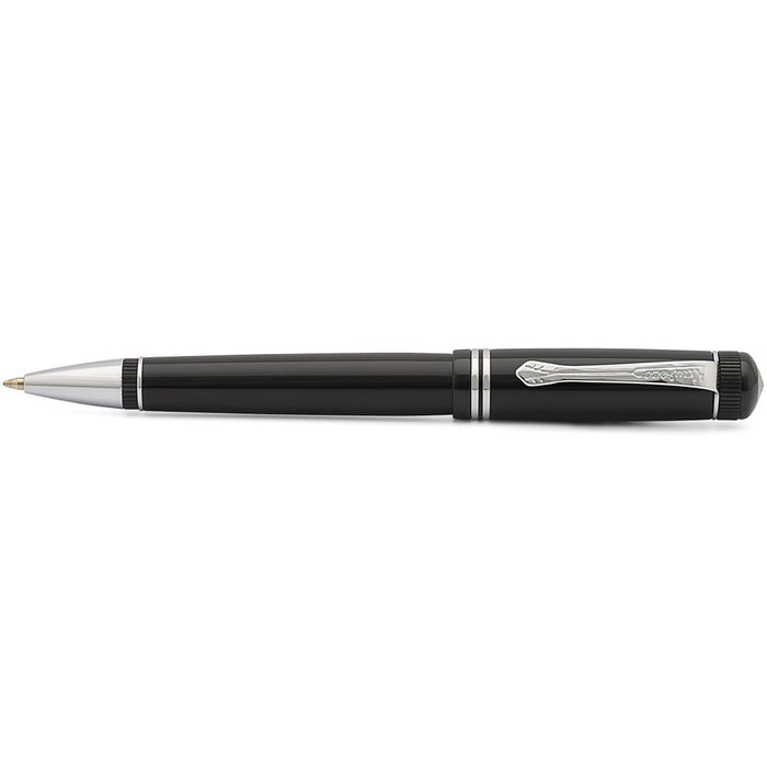 Kaweco Dia2 Ballpoint Pen - Black - Pen Boutique Ltd