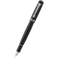 Kaweco Dia2 Fountain Pen - Chrome Trim - Black - Pen Boutique Ltd