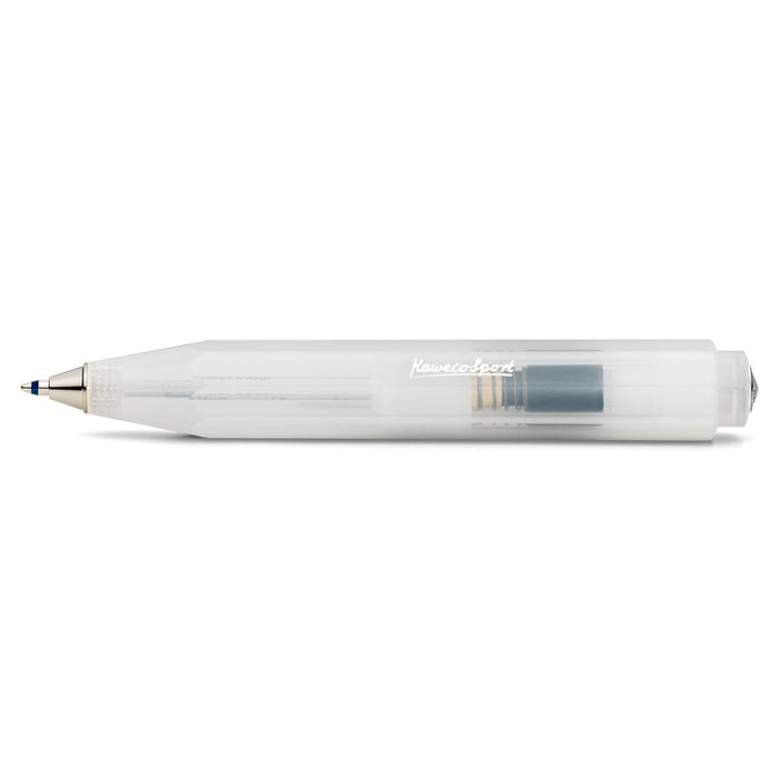 Kaweco Frosted Sport Ballpoint Pen - Natural Coconut - Pen Boutique Ltd