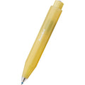 Kaweco Frosted Sport Ballpoint Pen - Sweet Banana - Pen Boutique Ltd