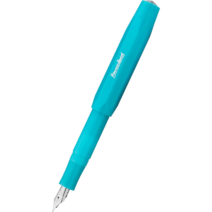 Kaweco Frosted Sport Fountain Pen - Light Blueberry - Pen Boutique Ltd