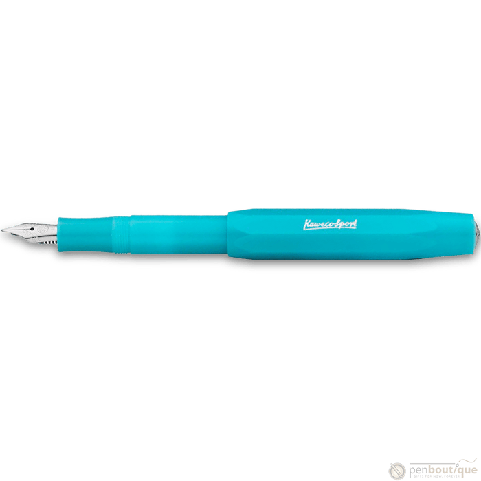 Kaweco Frosted Sport Fountain Pen - Light Blueberry - Pen Boutique Ltd