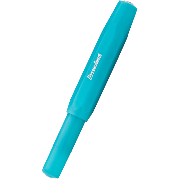 Kaweco Frosted Sport Fountain Pen - Light Blueberry - Pen Boutique Ltd