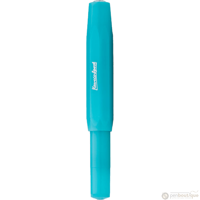 Kaweco Frosted Sport Fountain Pen - Light Blueberry - Pen Boutique Ltd