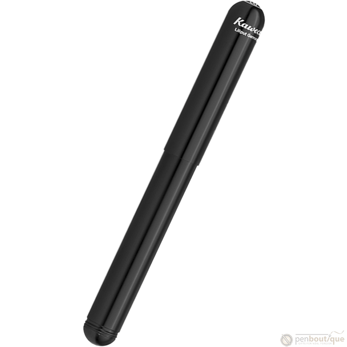 Kaweco Liliput Capped Ballpoint Pen - Black - Pen Boutique Ltd